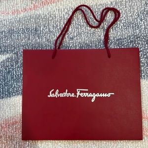 Salvatore Ferragamo Paper Bag